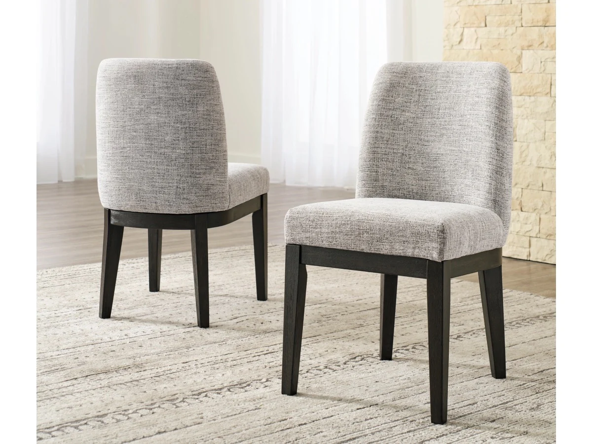 Burkhaus Dining Table & 6 Chairs & 2 Arm Chairs - Image 9