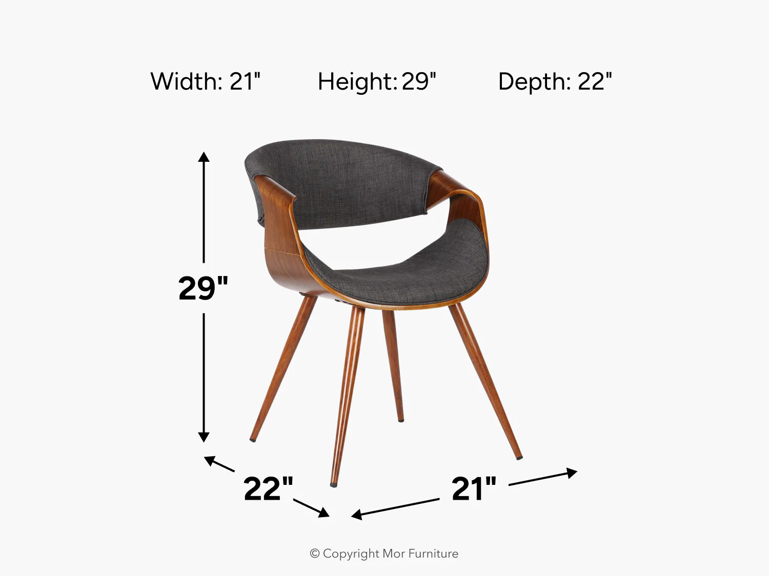 Butterfly Side Chair - Image 12