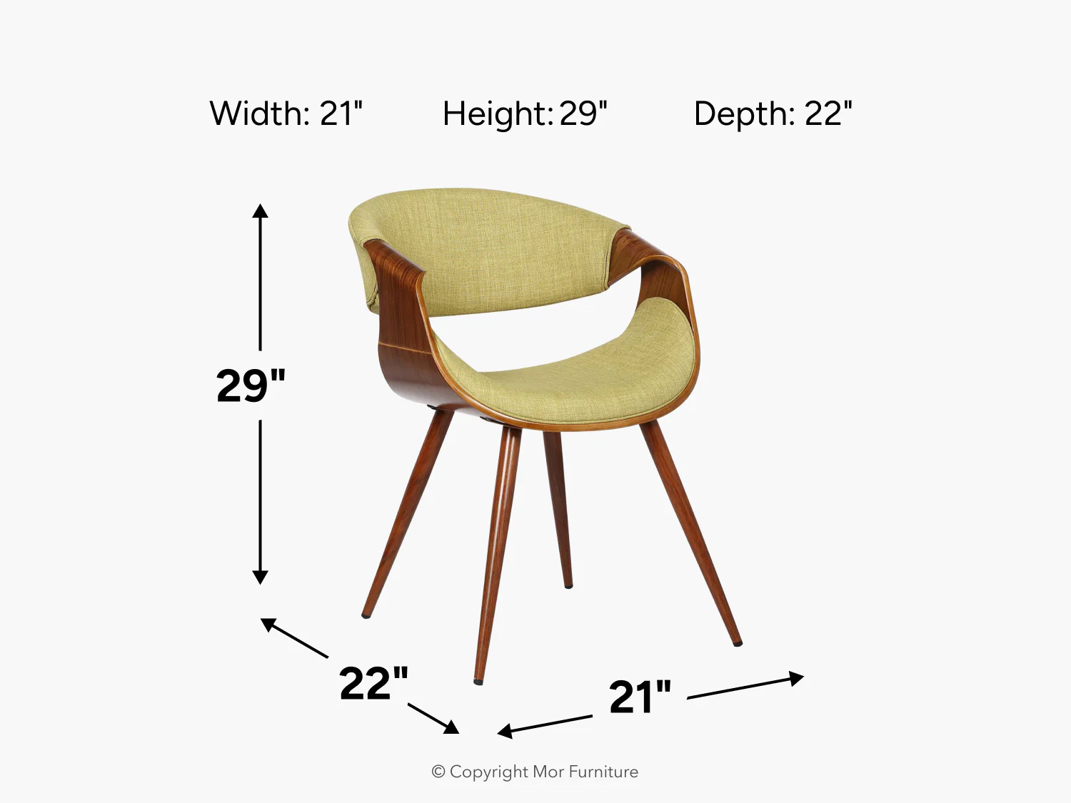 Butterfly Side Chair - Image 6