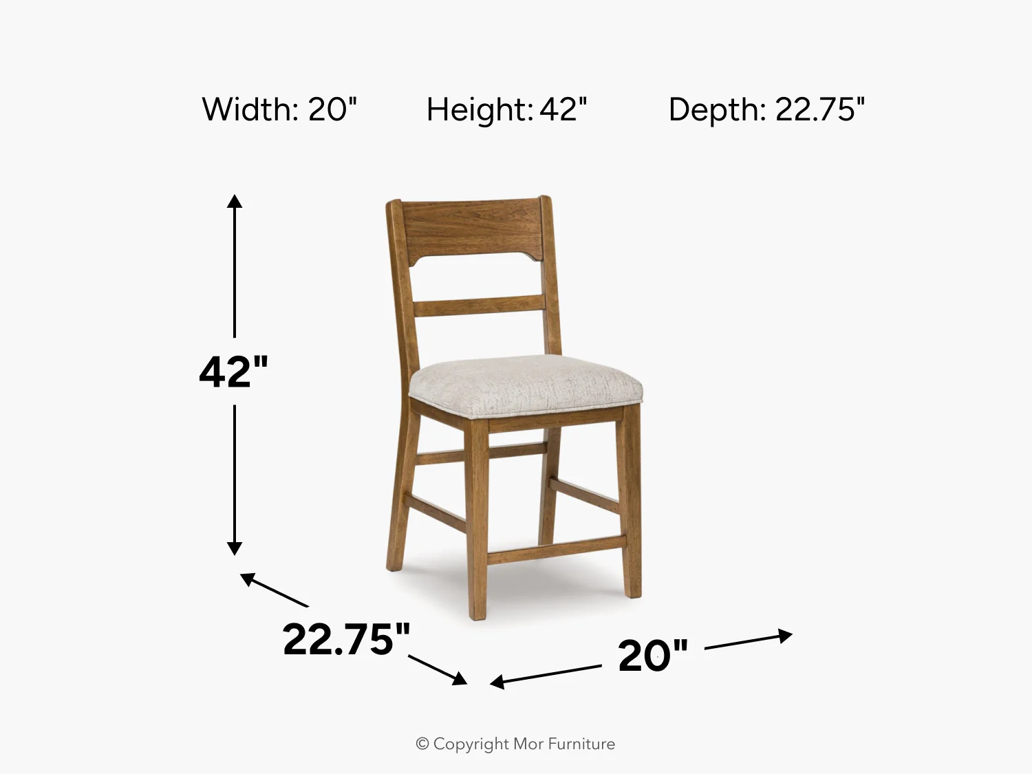 Cabalynn Counter Height Stool - Image 10