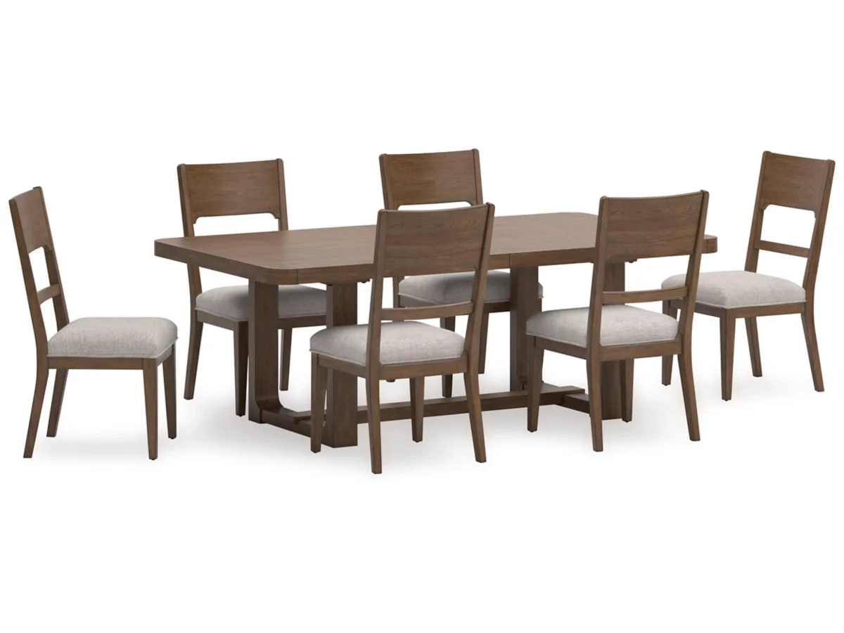 Cabalynn Dining Table & 6 Chairs - Image 2