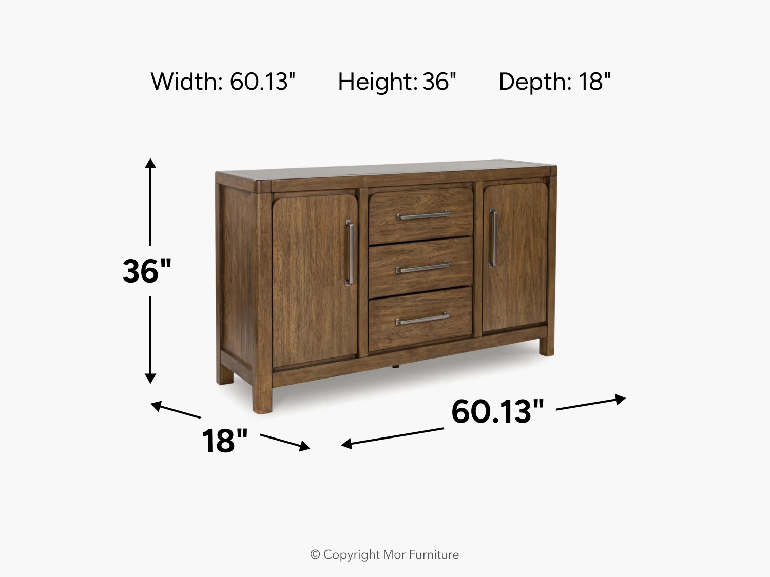 Cabalynn Sideboard - Image 11