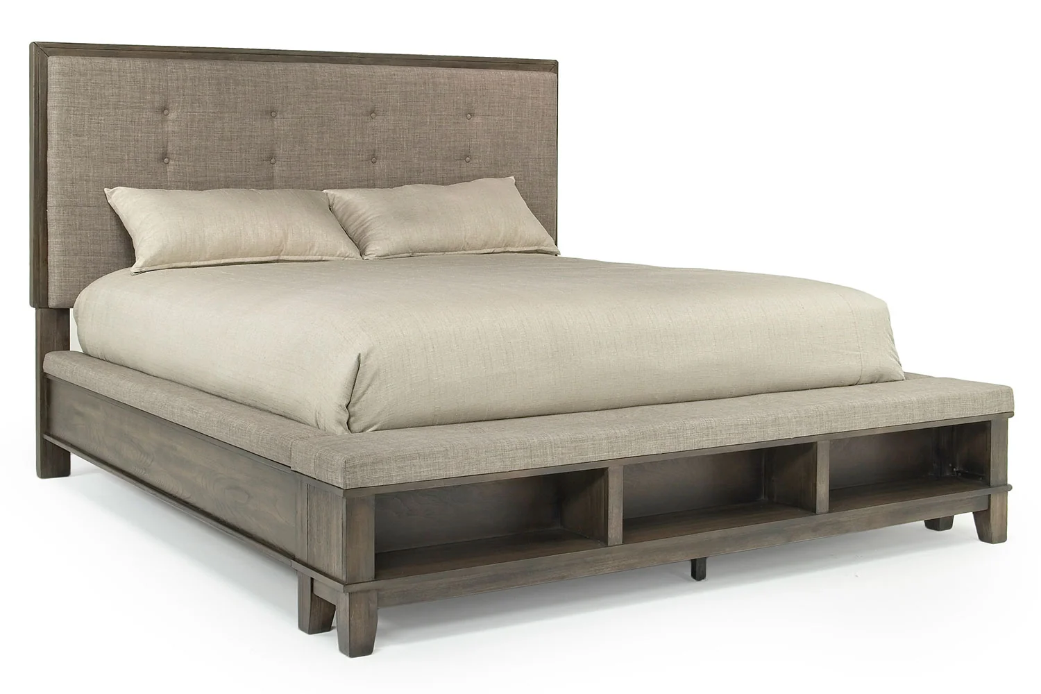 Cagney Upholstered Panel Bed - Image 10