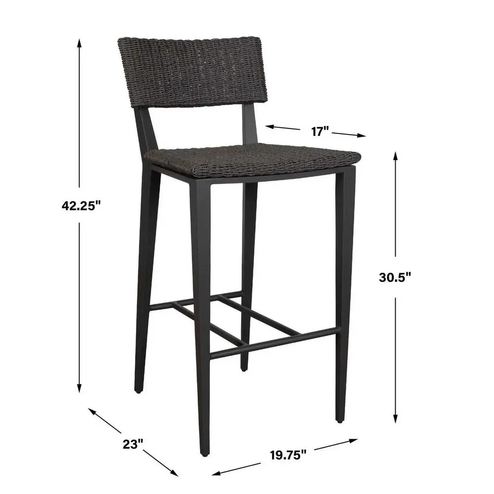 Calbas Outdoor Barstool - Image 17