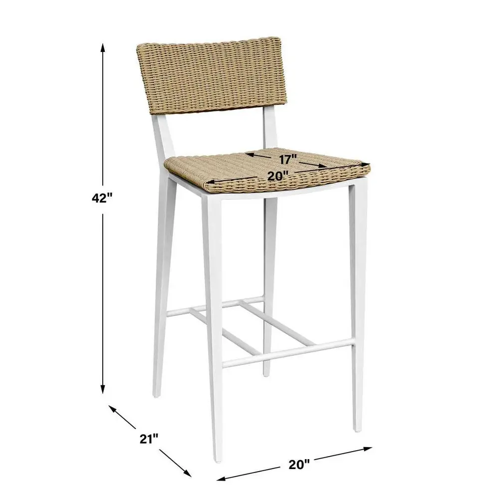 Calbas Outdoor Barstool - Image 9
