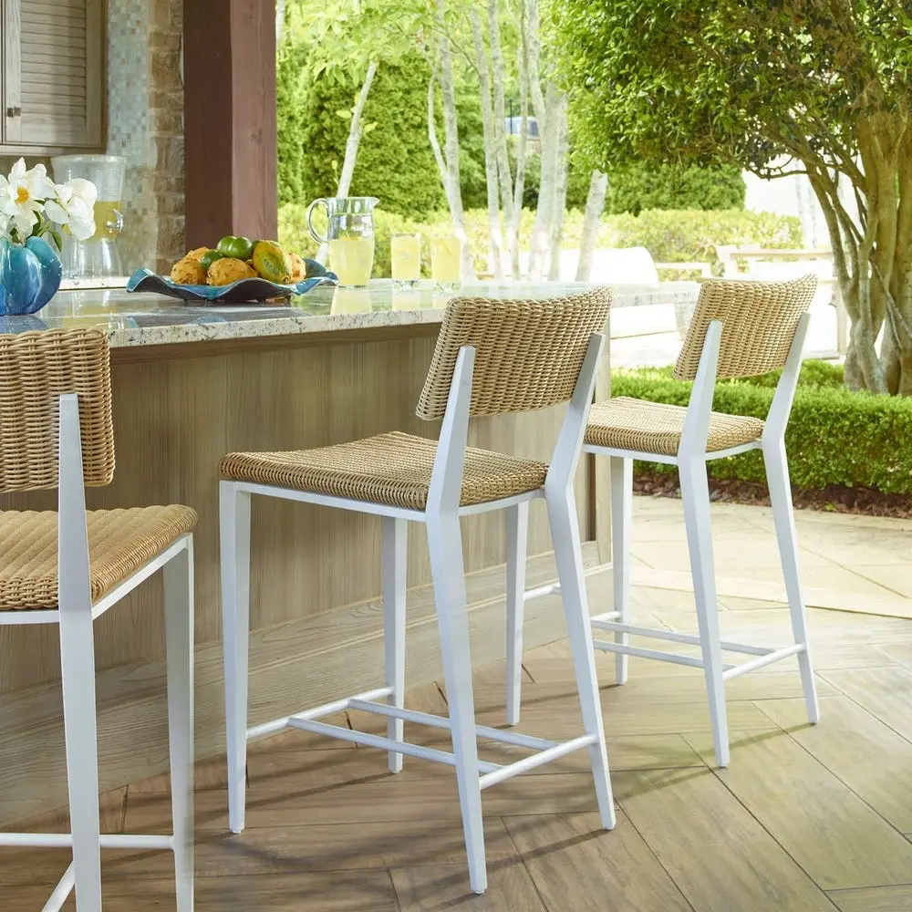 Calbas Outdoor Counter Height Stool - Image 14