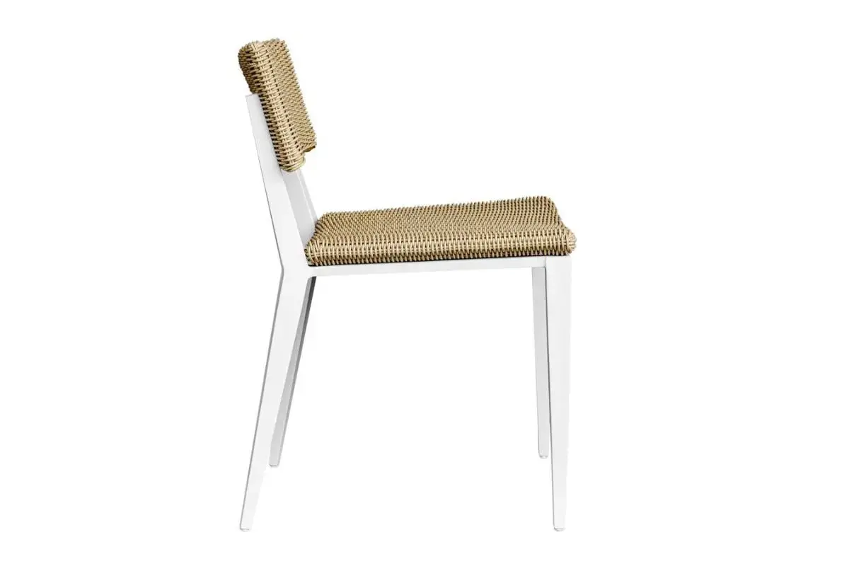 Calbas Outdoor Side Chair - Image 3