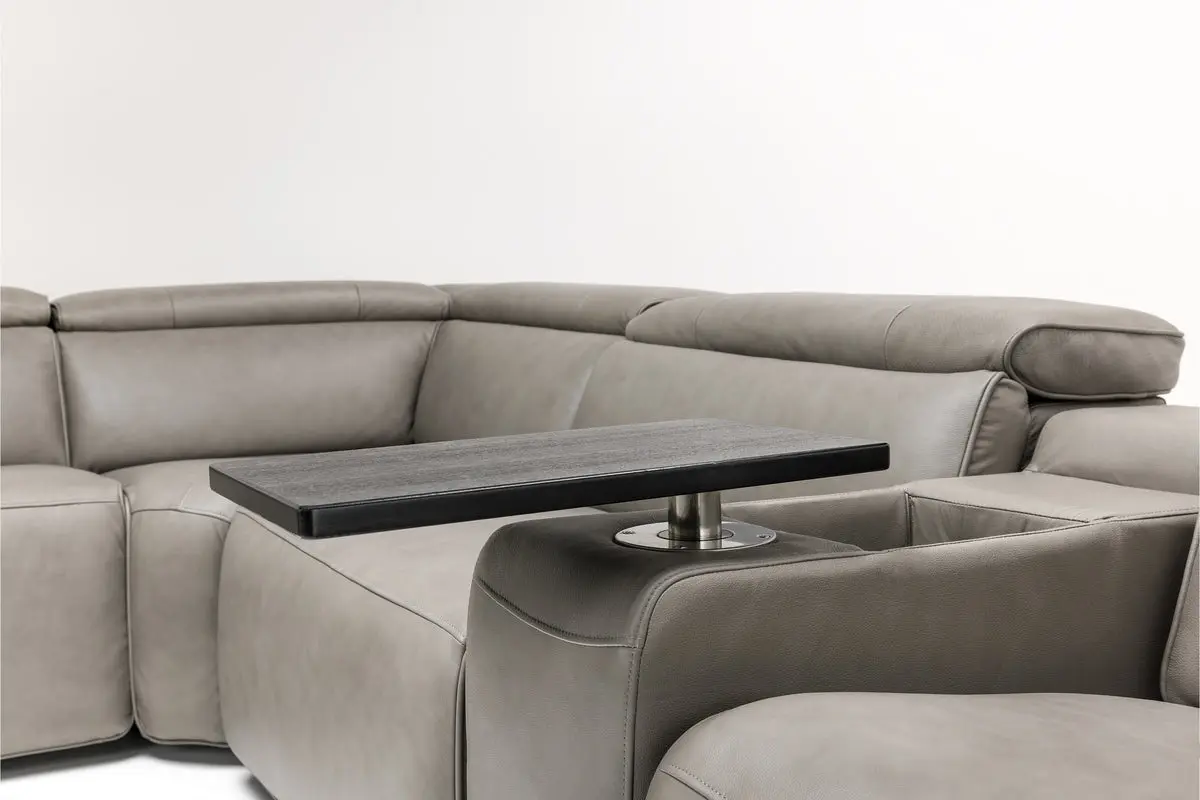Cam 6 Piece 2 Power Theater Sectional - Image 3