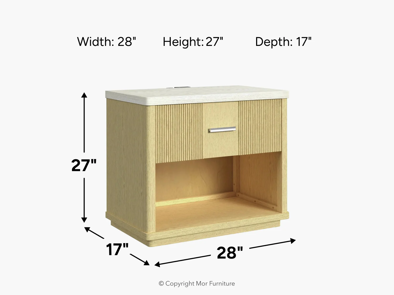Cambrie Nightstand - Image 4