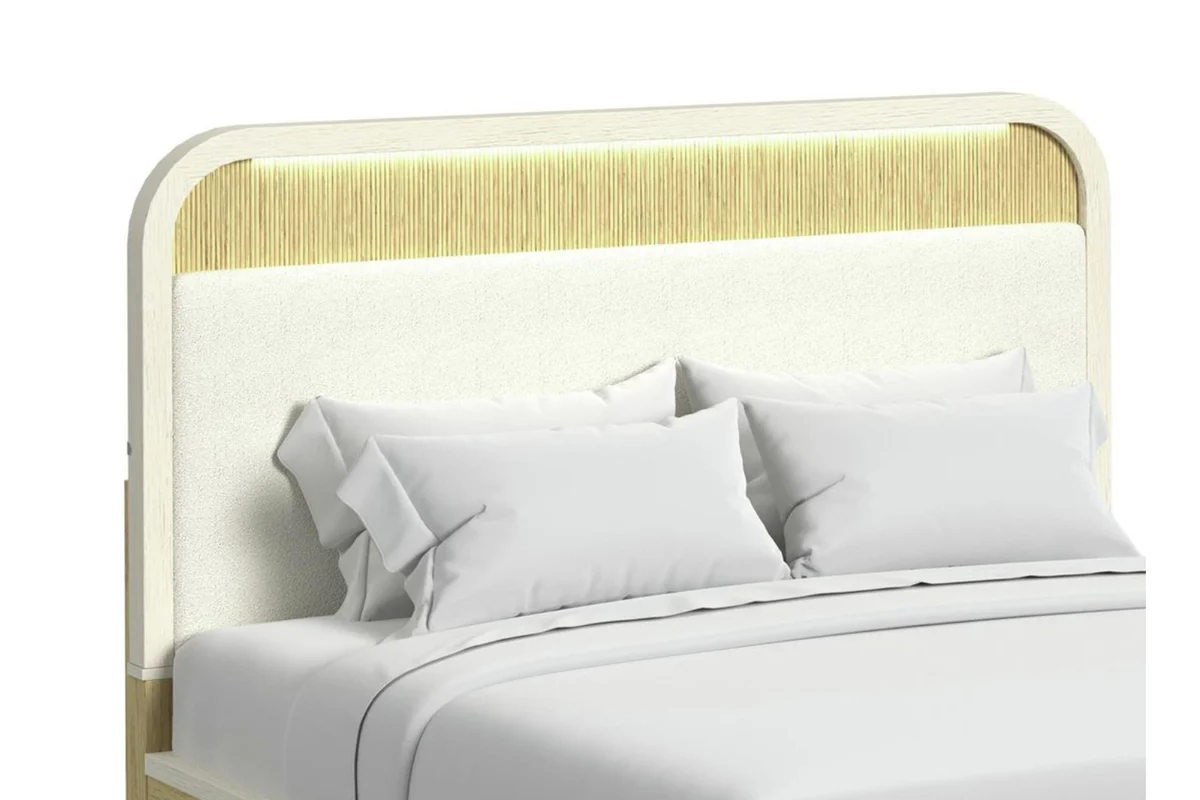Cambrie Upholstered Panel Bed - Image 9