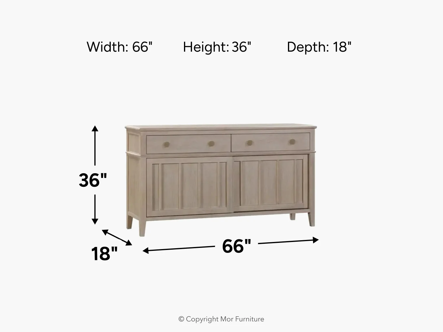 Camden Sideboard - Image 6