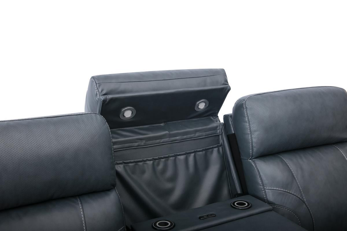Caney 2 Power Theater Sofa - Image 8