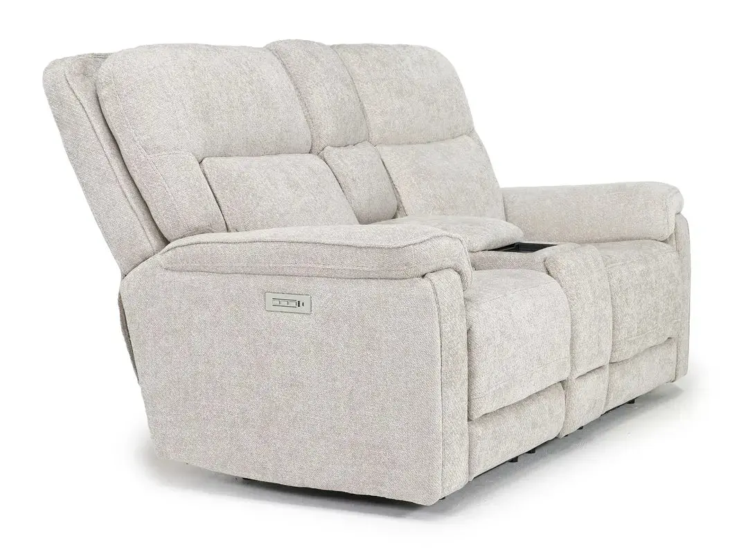 Cannes 3 Power Theater Console Loveseat - Image 13