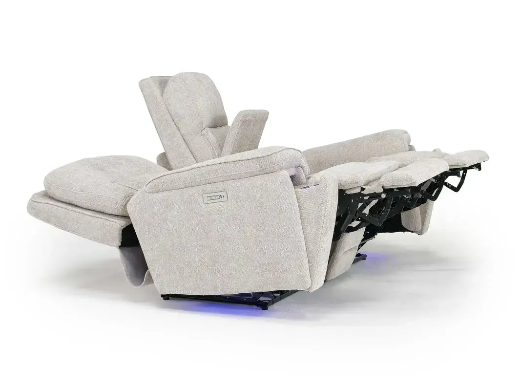 Cannes 3 Power Theater Console Loveseat - Image 15