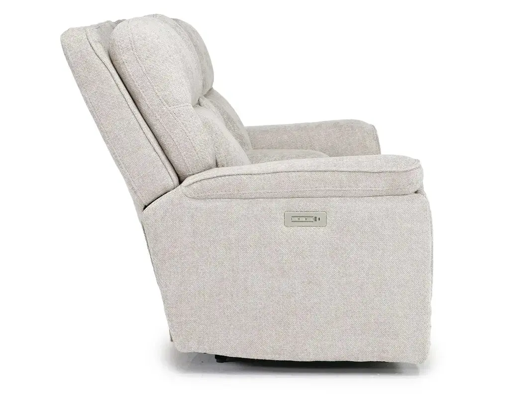 Cannes 3 Power Theater Console Loveseat - Image 17