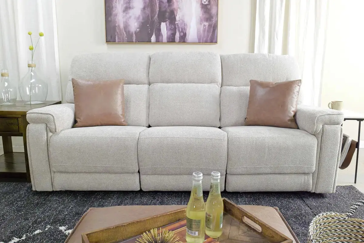 Cannes 3 Power Theater Sofa - Image 14