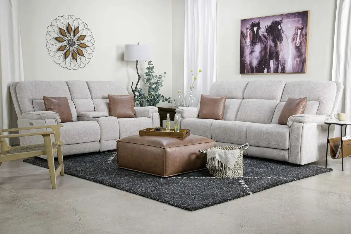 Cannes 3 Power Theater Sofa - Image 15