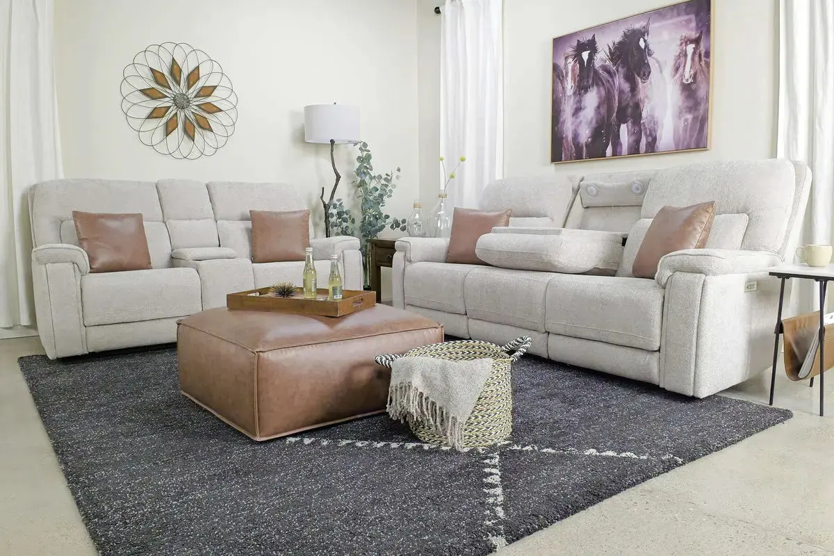 Cannes 3 Power Theater Sofa - Image 16