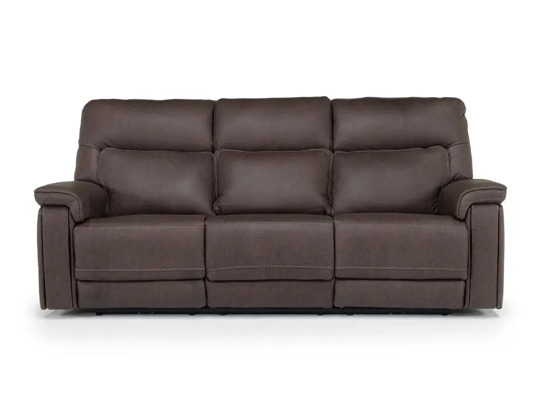 Cannes 3 Power Theater Sofa - Image 19