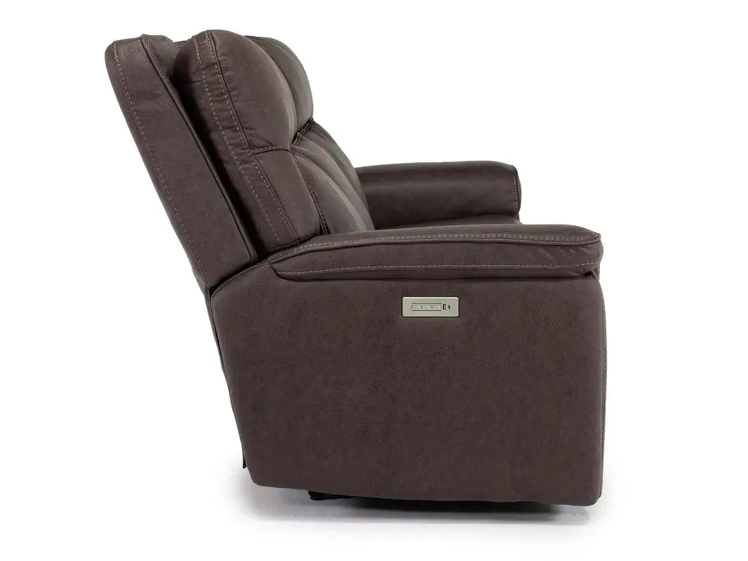 Cannes 3 Power Theater Sofa - Image 20