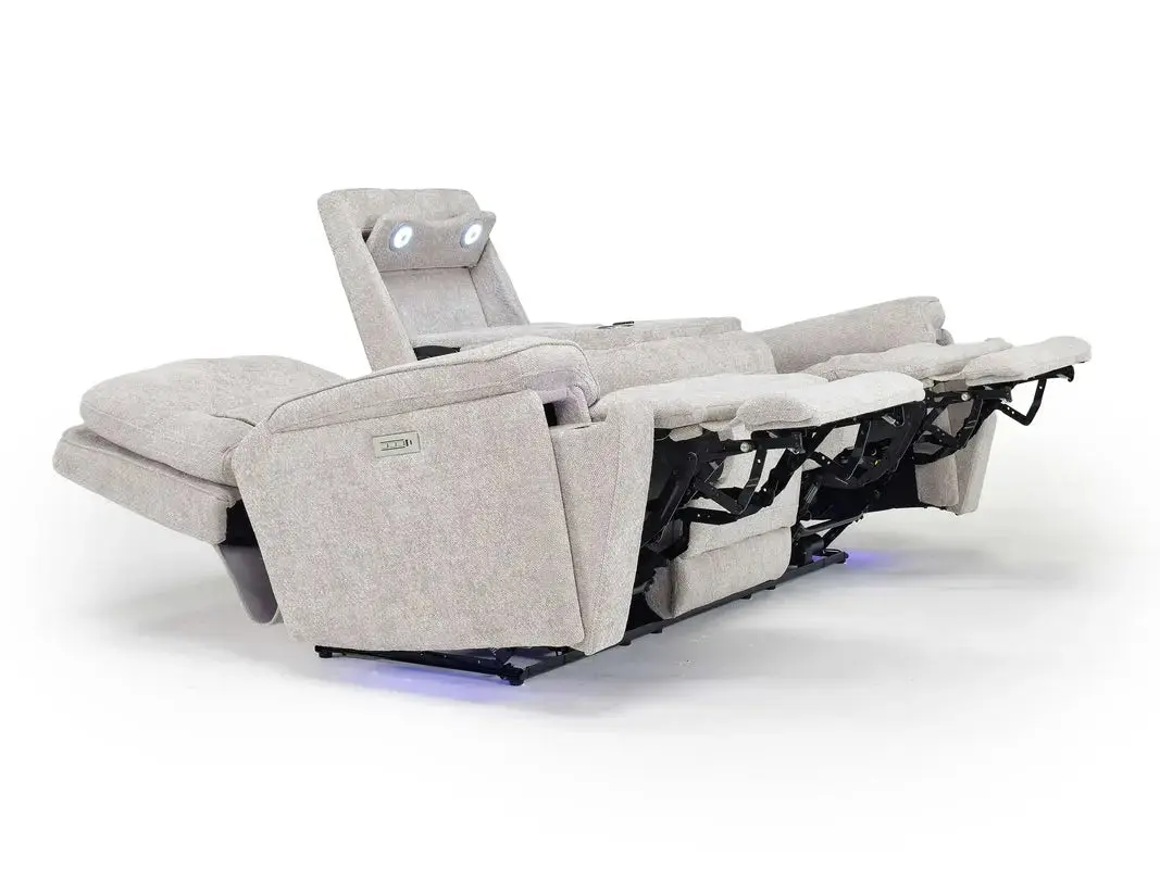 Cannes 3 Power Theater Sofa - Image 3