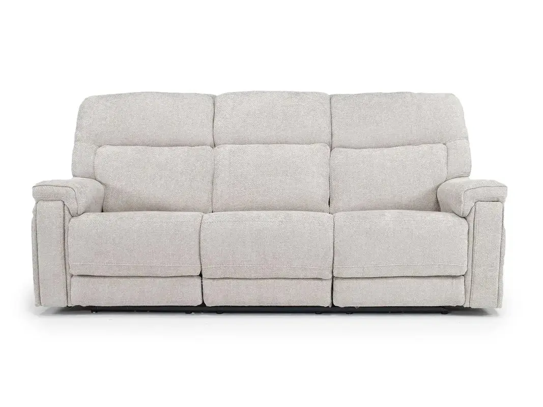 Cannes 3 Power Theater Sofa - Image 4