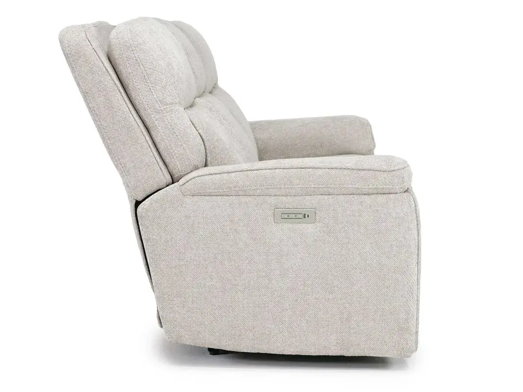 Cannes 3 Power Theater Sofa - Image 5