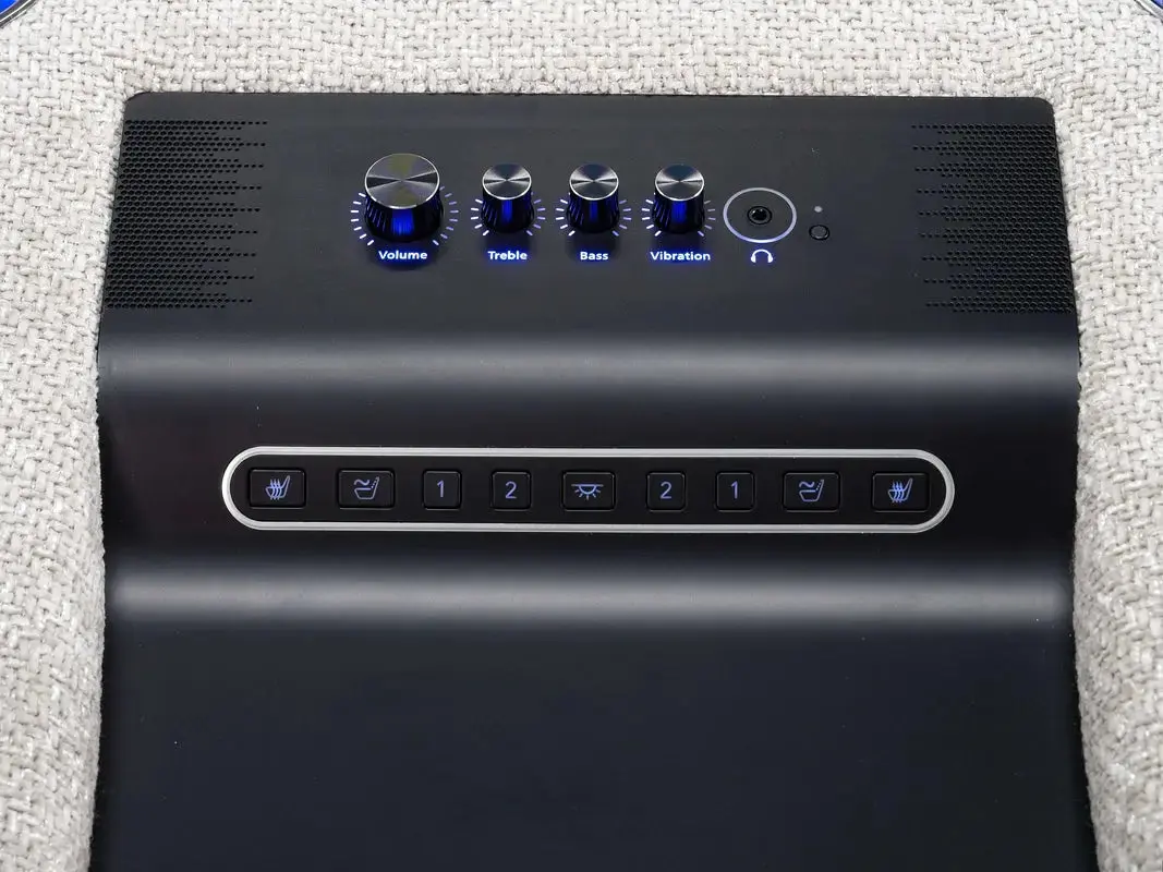 Cannes 3 Power Theater Sofa - Image 9