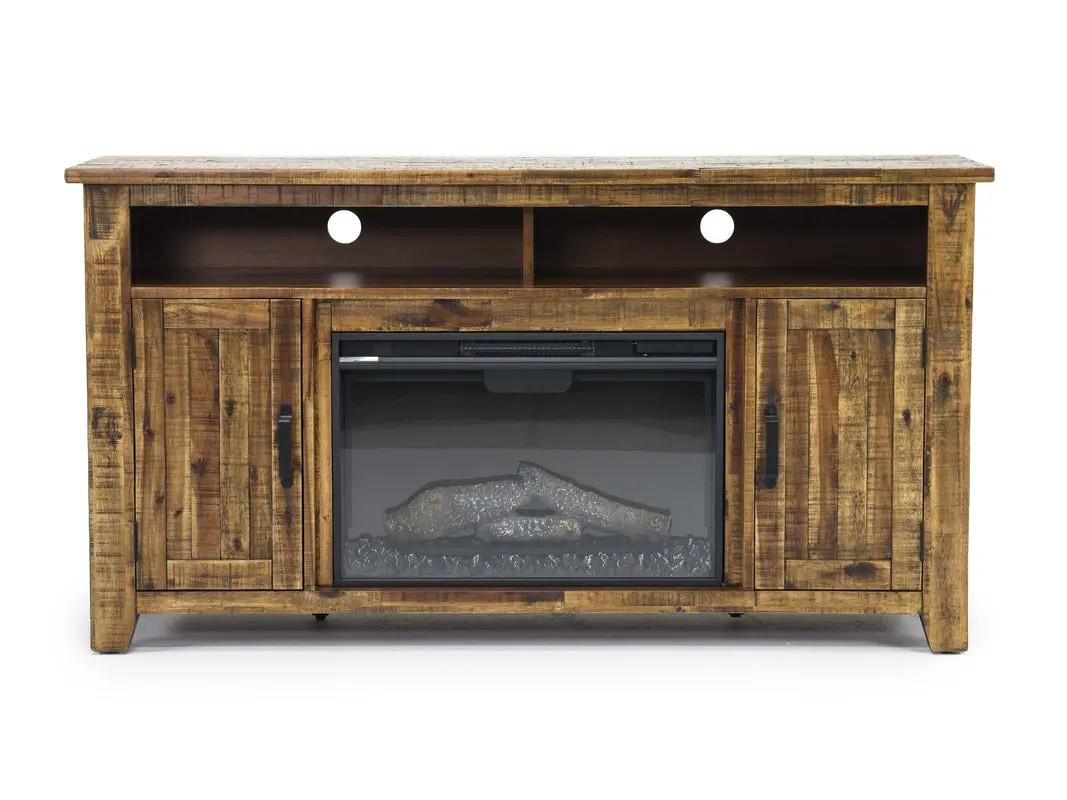 Cannon Valley Fireplace Console - Image 2