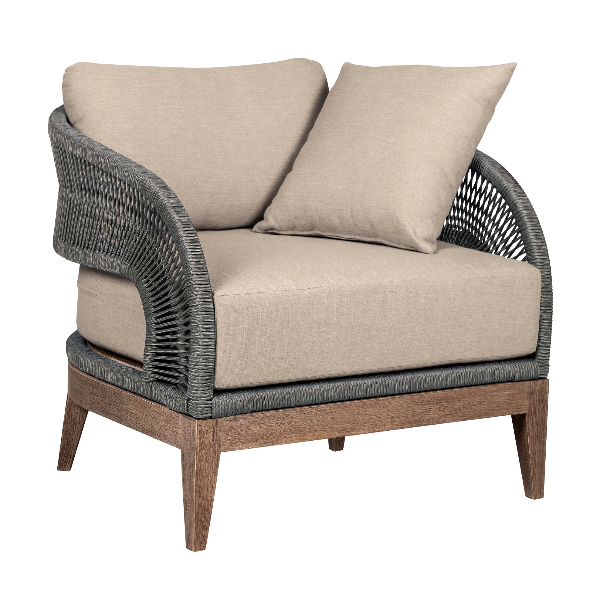 Capri Outdoor 4 Piece Patio Set - Image 2