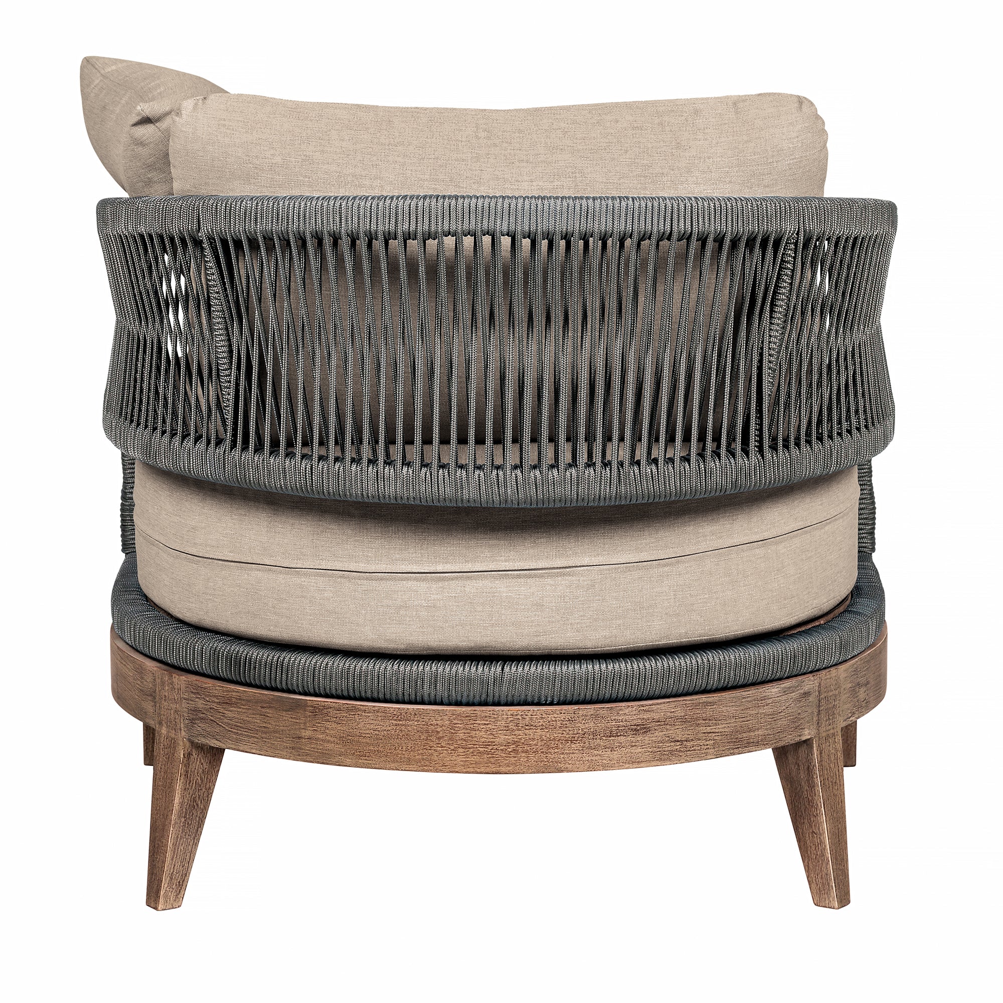 Capri Outdoor 4 Piece Patio Set - Image 5