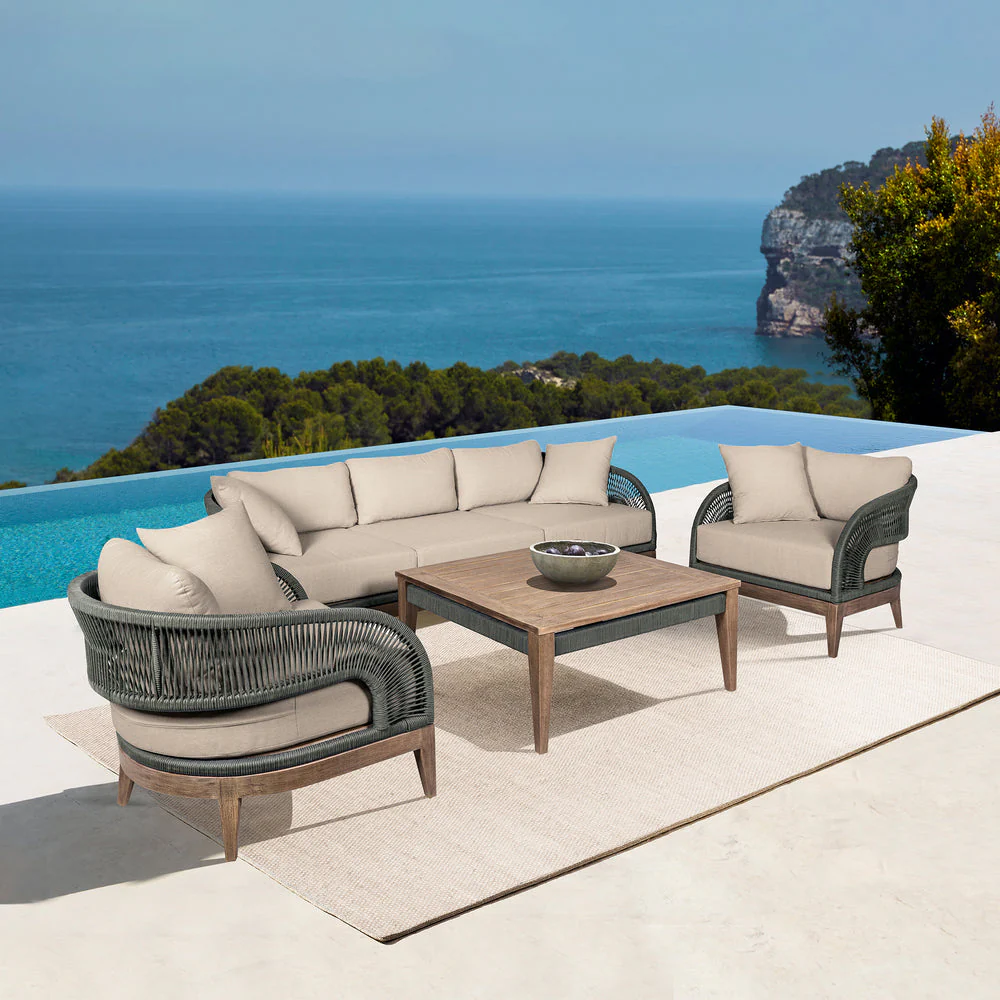 Capri Outdoor Coffee Table - Image 6