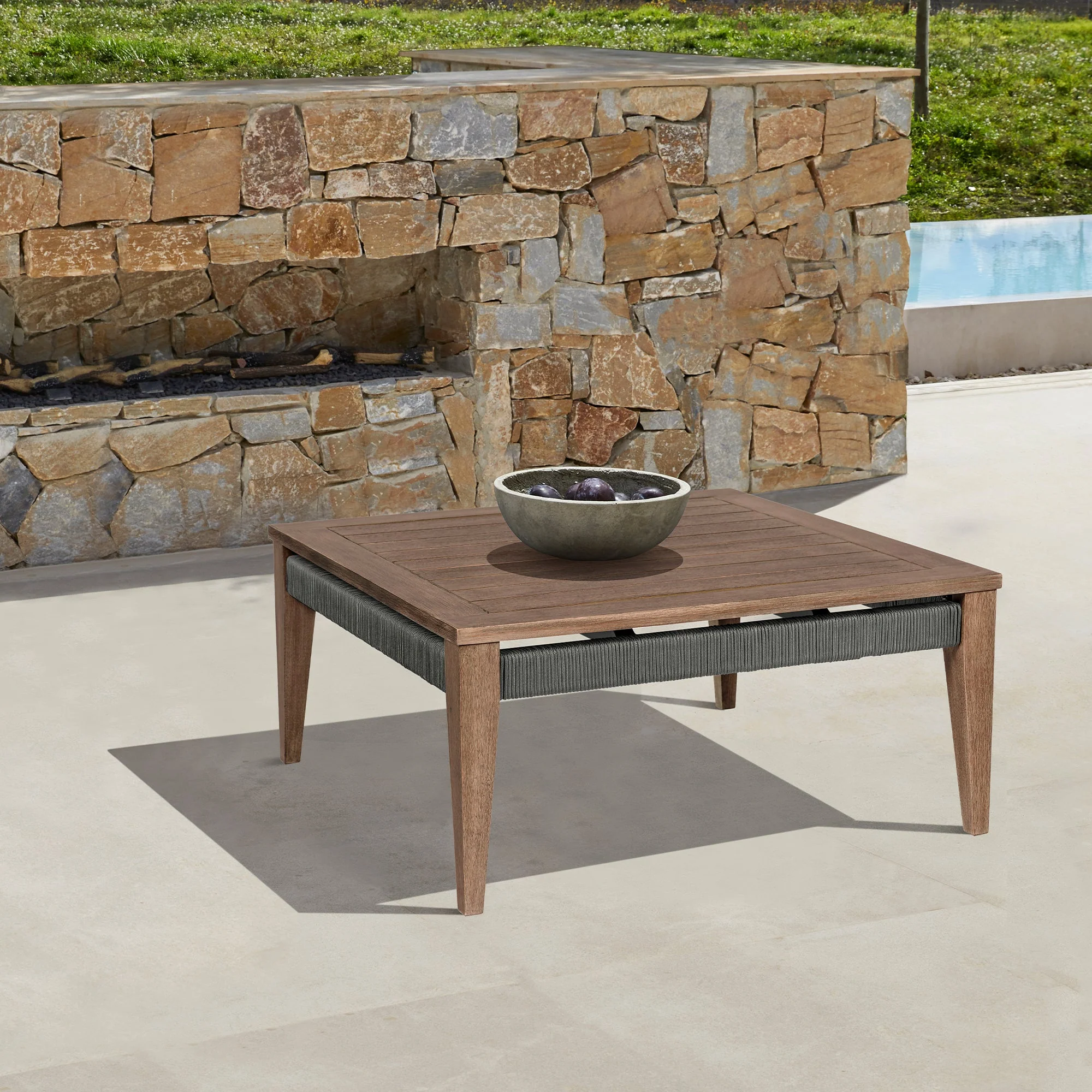 Capri Outdoor Coffee Table - Image 7