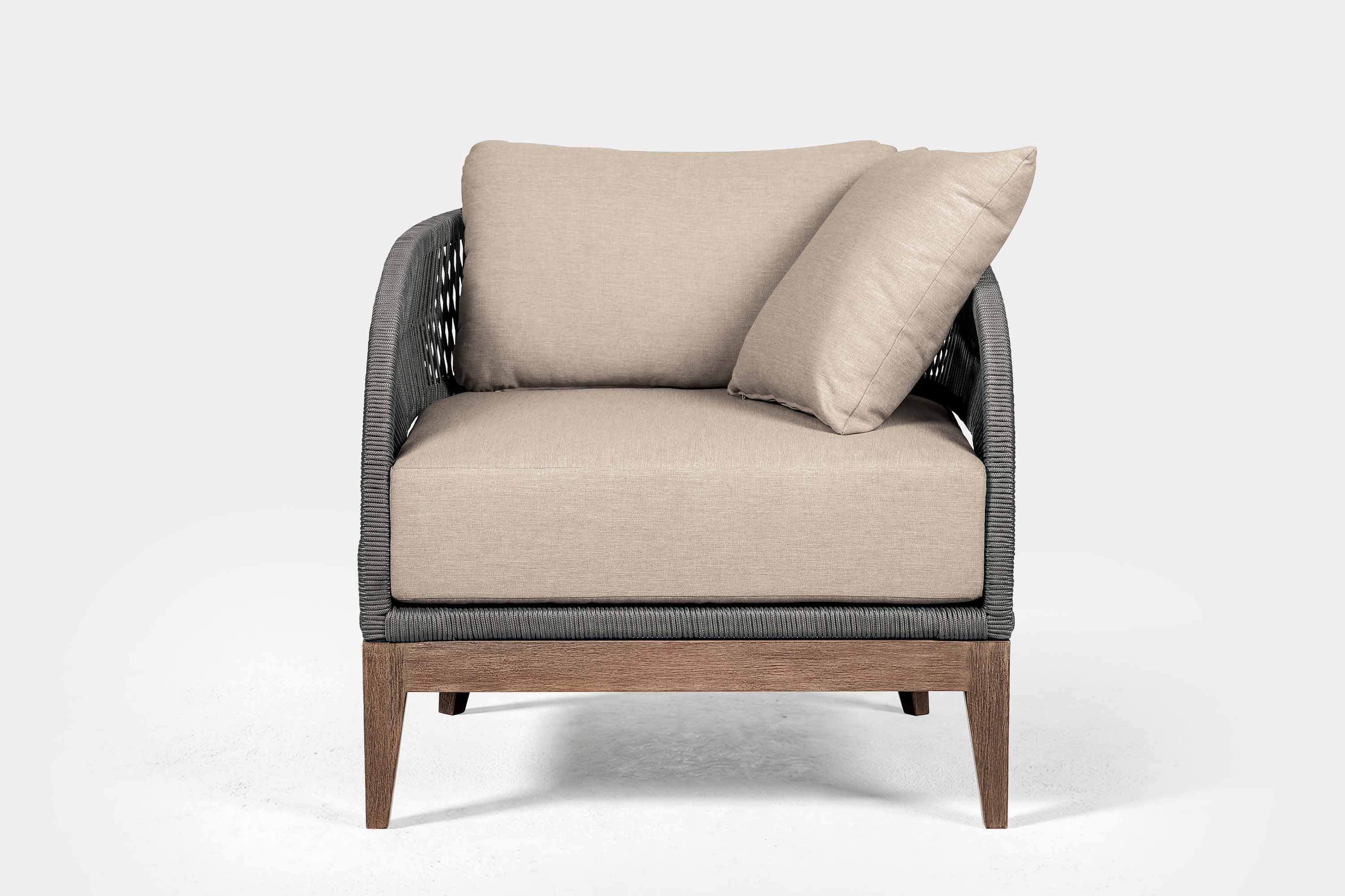 Capri Outdoor Lounge Chair - Image 11