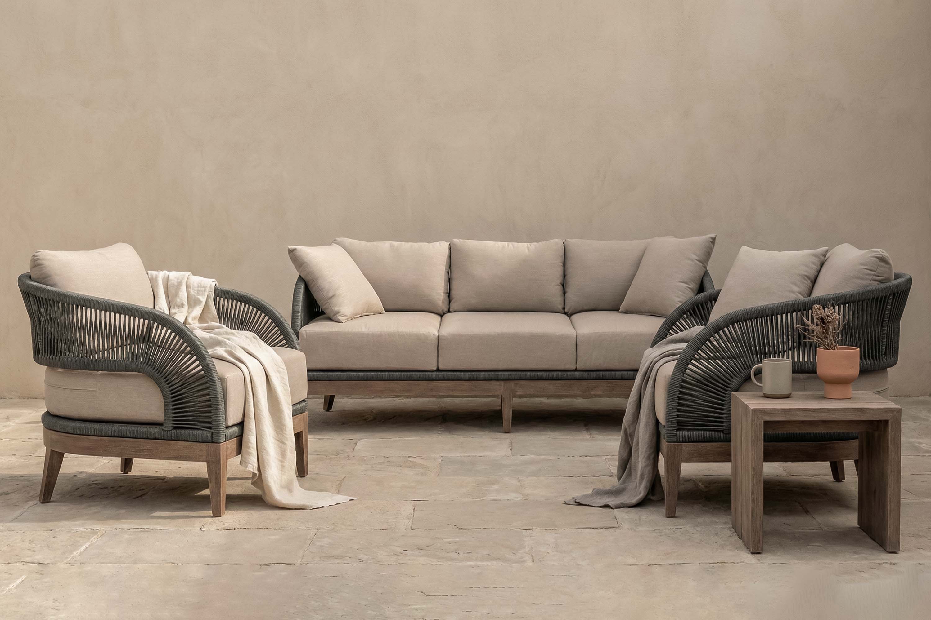 Capri Outdoor Lounge Chair - Image 13