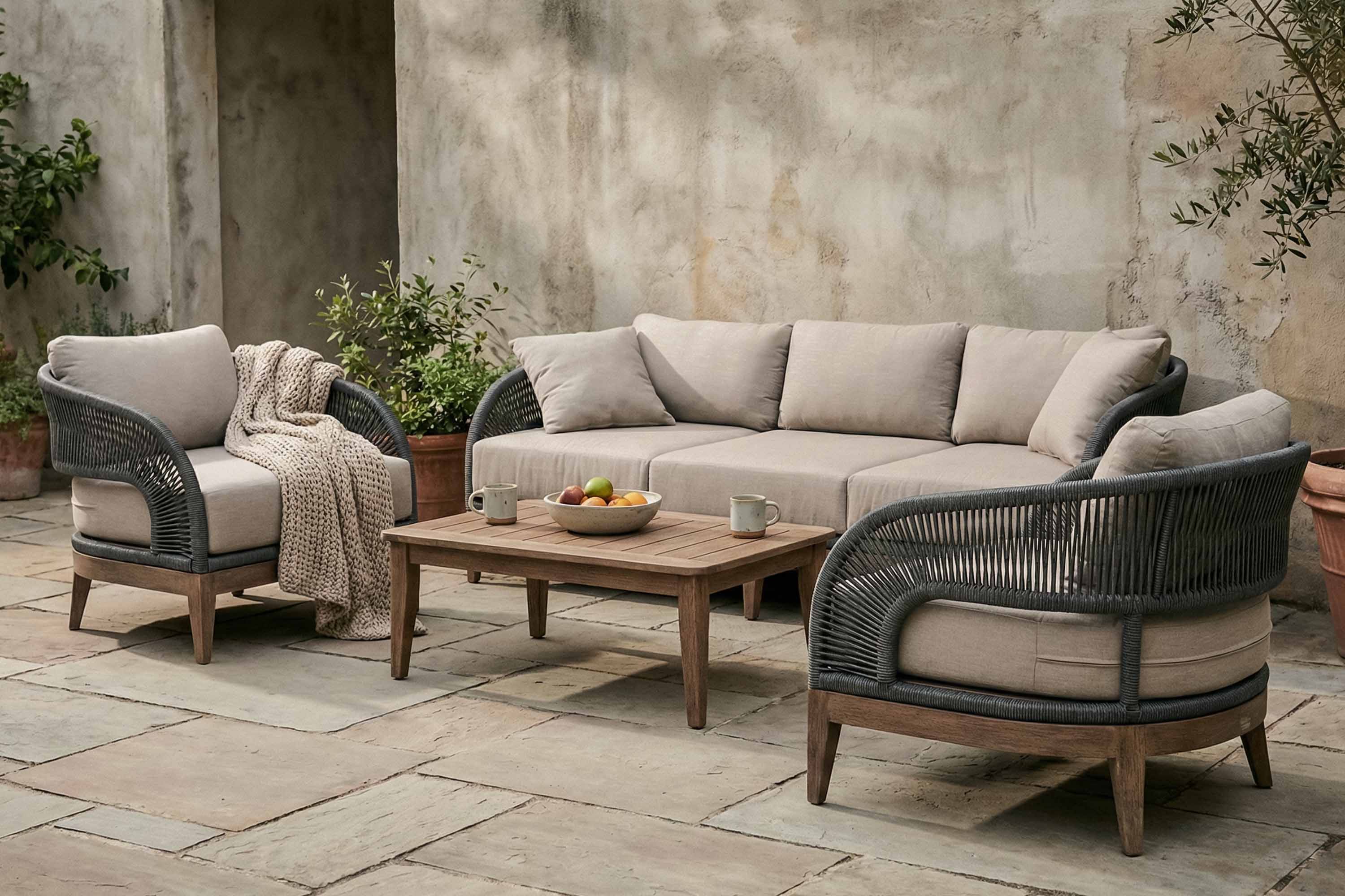 Capri Outdoor Lounge Chair - Image 14
