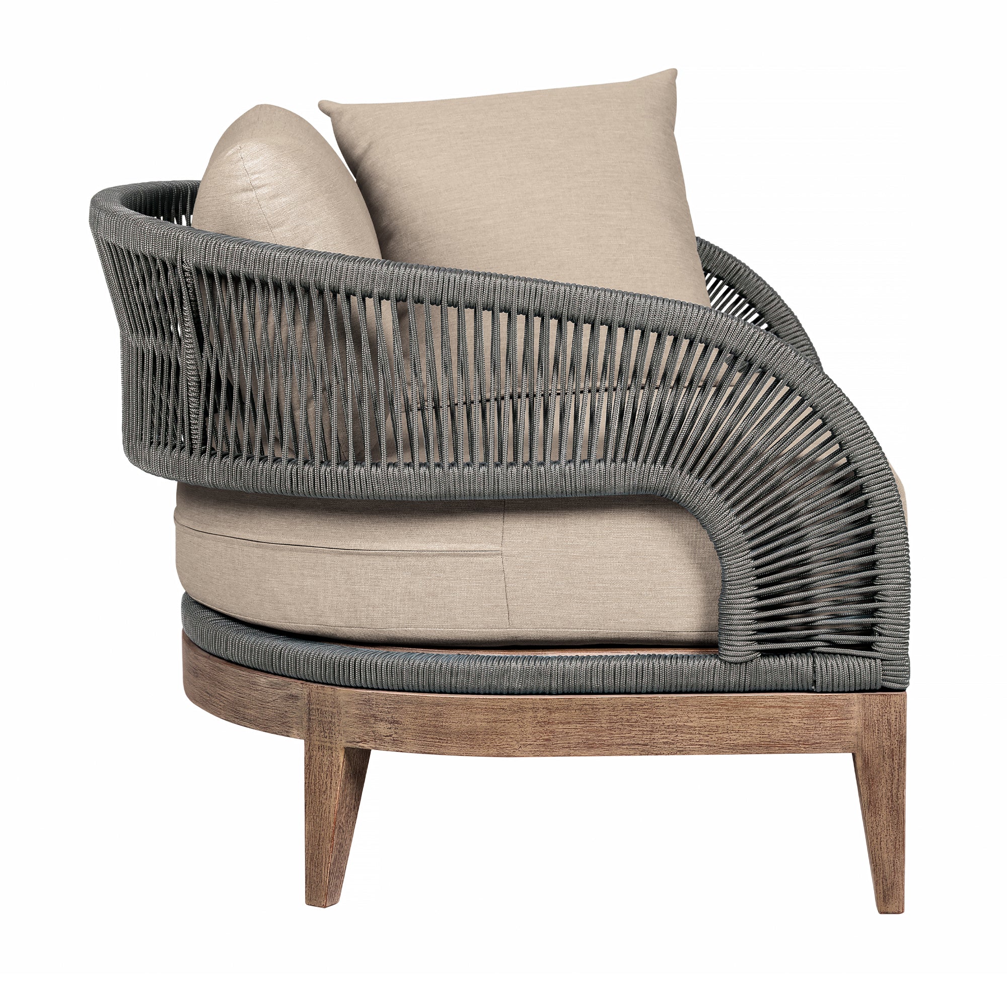 Capri Outdoor Lounge Chair - Image 3