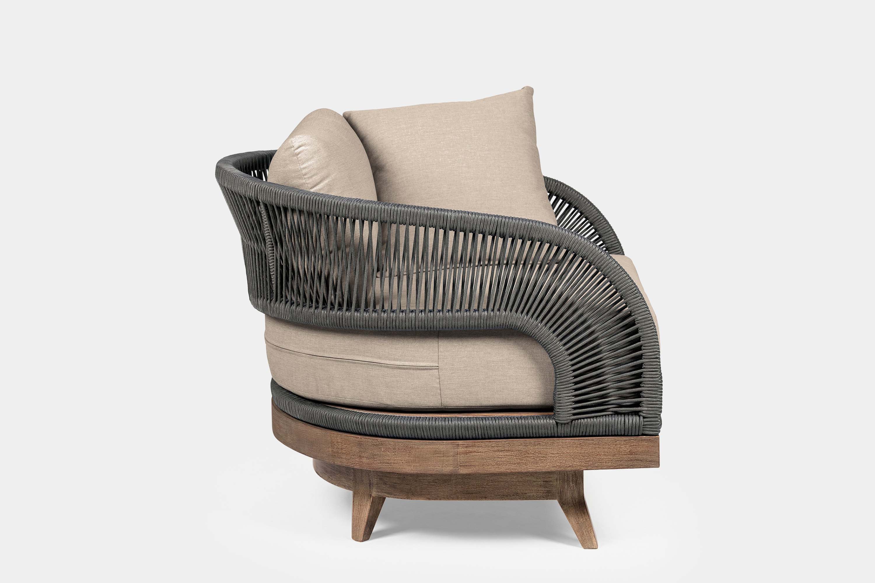 Capri Outdoor Swivel Chair - Image 12