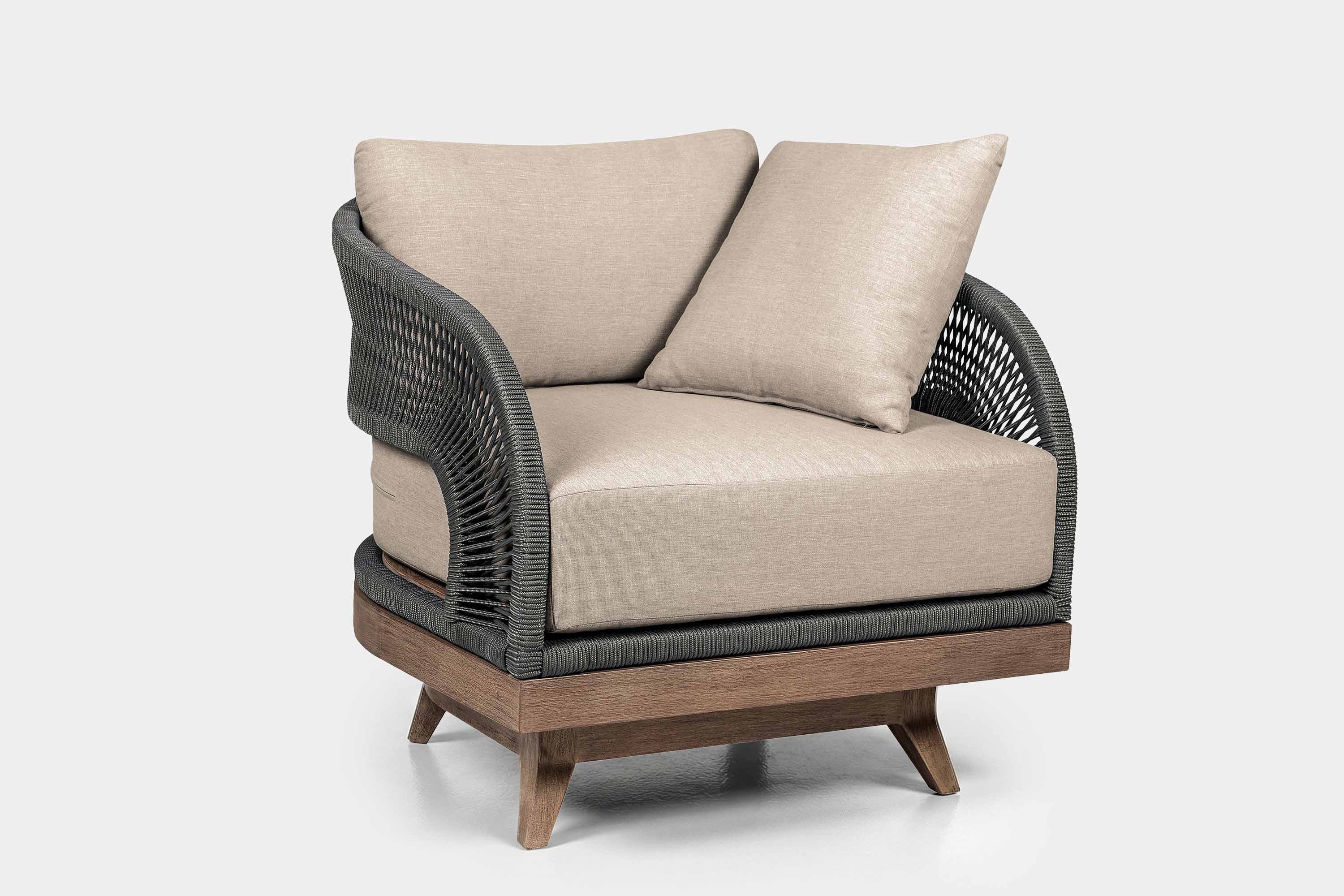 Capri Outdoor Swivel Chair - Image 15