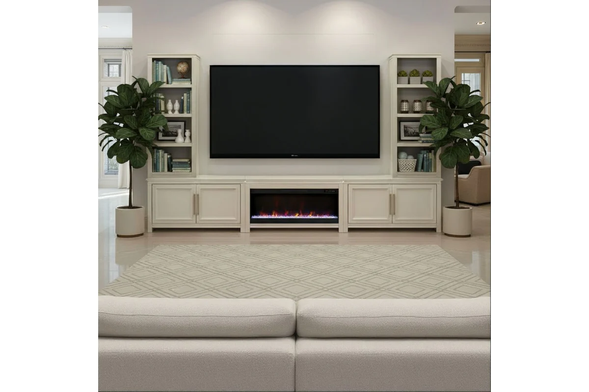 Carvel 5 Piece Entertainment Center