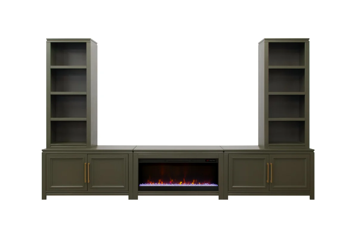 Carvel 5 Piece Entertainment Center - Image 2