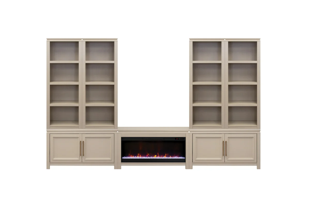 Carvel 6 Piece Entertainment Center
