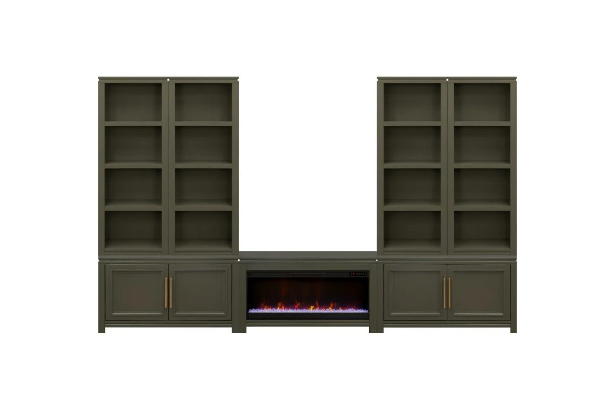 Carvel 6 Piece Entertainment Center - Image 2