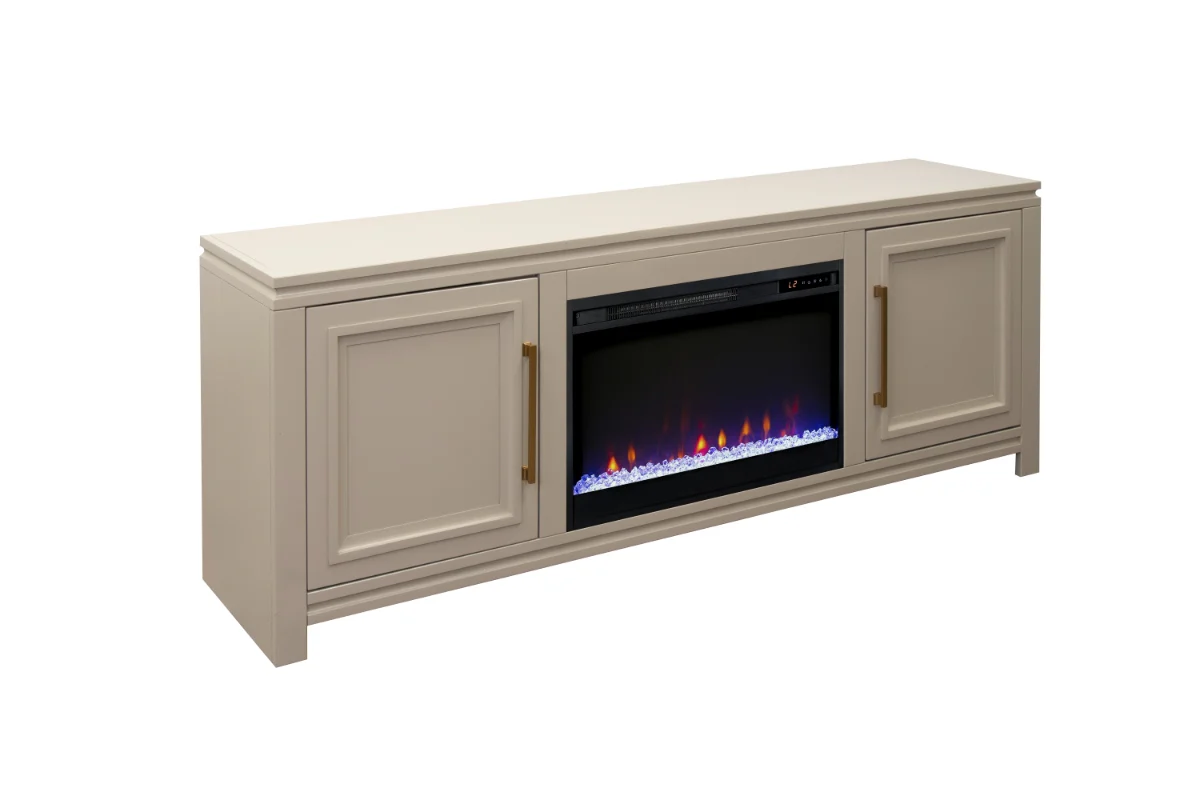 Carvel Fireplace Console