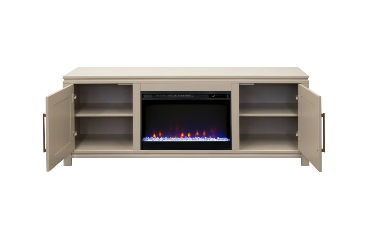 Carvel Fireplace Console - Image 3