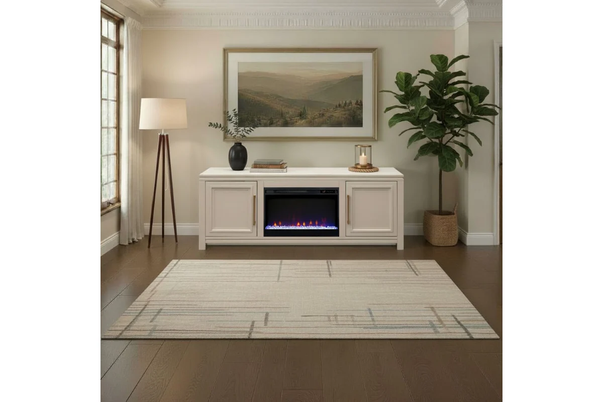 Carvel Fireplace Console - Image 5