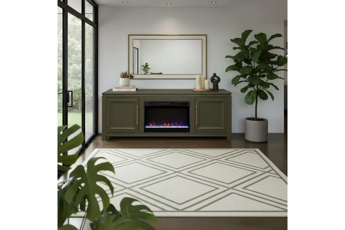 Carvel Fireplace Console - Image 7