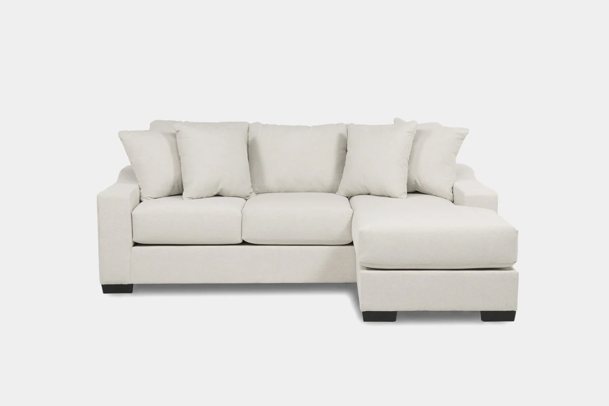 Casper Crypton Performance Sofa Chaise