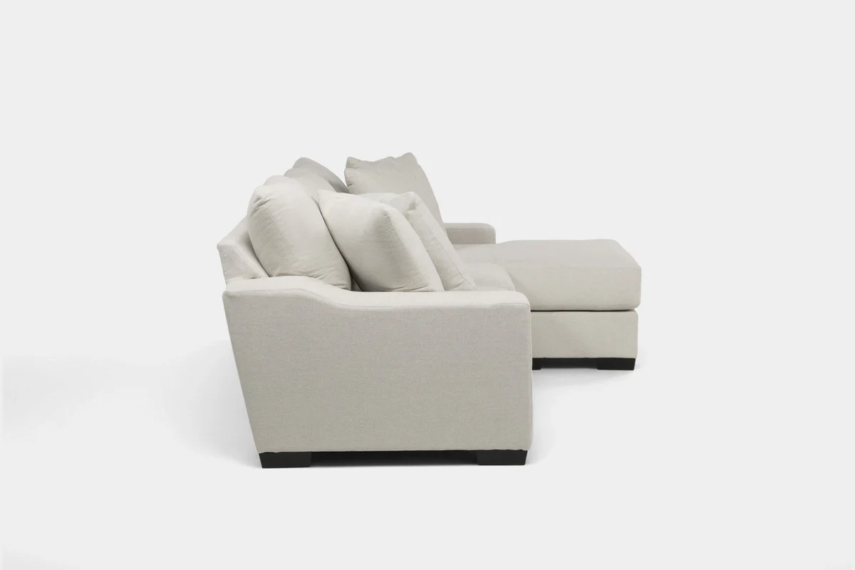 Casper Crypton Performance Sofa Chaise - Image 3