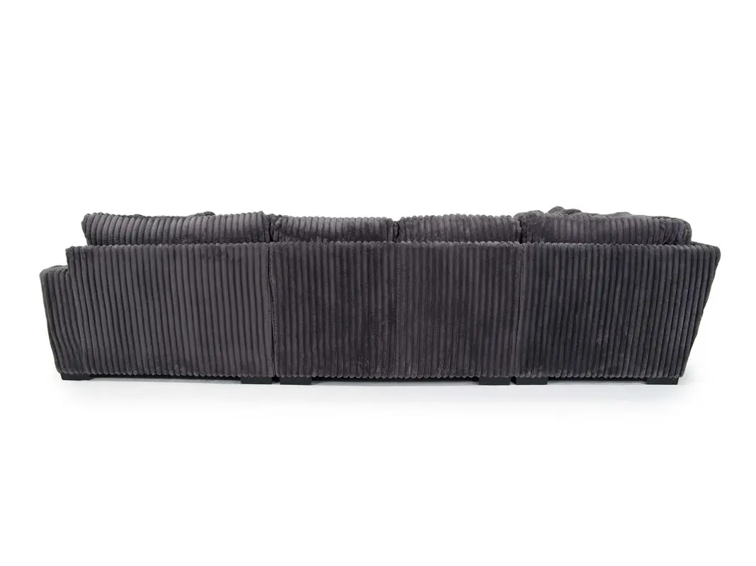 Casper Extra Large Tux Loveseat Chaise Sectional - Image 11
